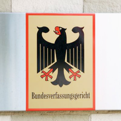 Beschwerde beim Bundesverfassungsgericht