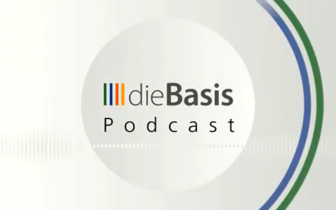 Zu Gast beim dieBasis Podcast: Dr. Harald von Herget als neu gewähltes Mitglied des Bundesvorstands