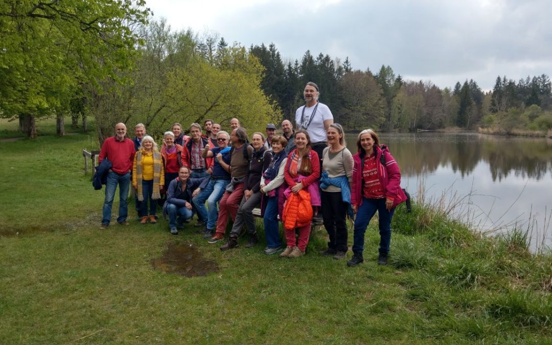 DieBasis kennenlernen beim „Walk and Talk“!