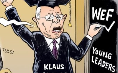 Cartoons – The Great Reset