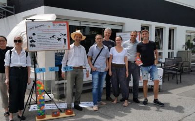 24. Juni 2023 Info-Stand in Starnberg