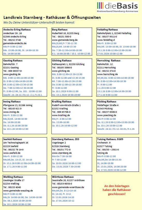 LKR-STA_Öffungszeiten-Rathäuser